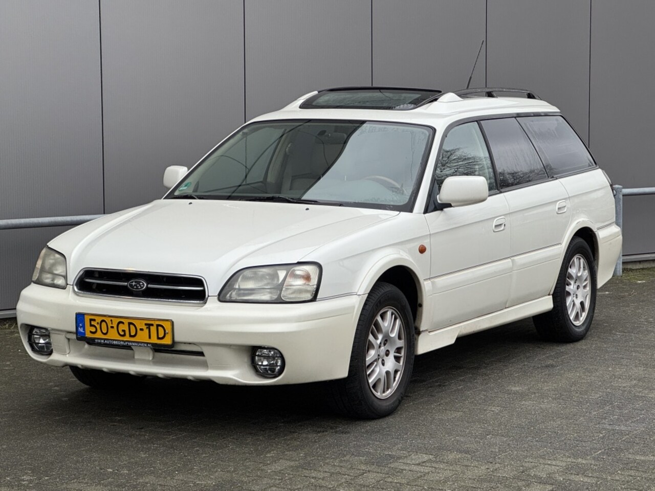 Subaru Legacy Outback - 3.0 Outback AWD H6 3.0 Outback AWD H6 - AutoWereld.nl