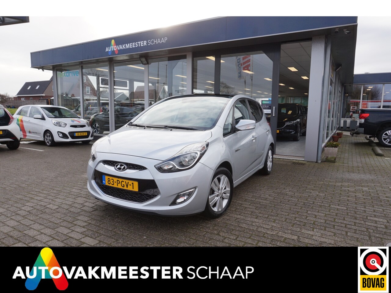 Hyundai ix20 - 1.4i i-Catcher 1.4i i-Catcher , Incl nw apk/beurt & 6 mnd huisgarantie - AutoWereld.nl