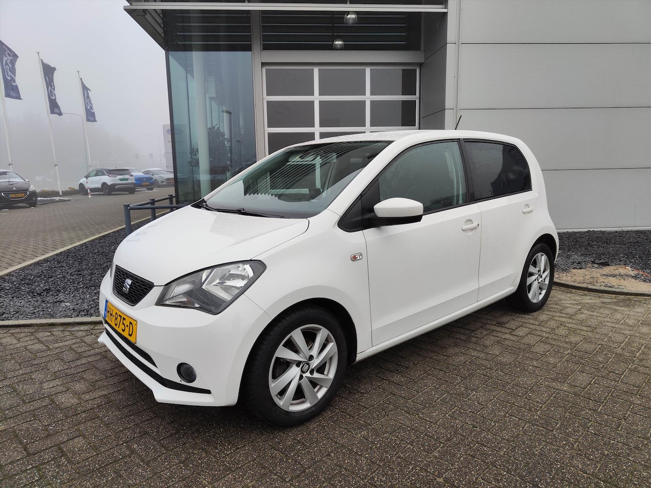 Seat Mii - 1.0 60pk Ecomotive 5D Style | airco | parkeersensoren | Cruise control - AutoWereld.nl