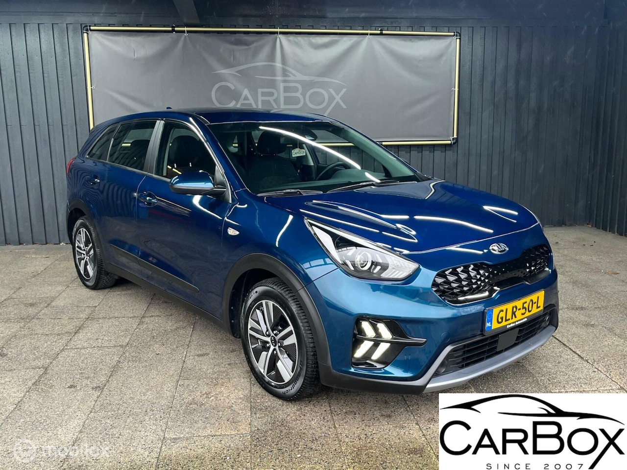 Kia Niro - 1.6 GDi Hybrid DynamicLine 1.6 GDi Hybrid DynamicLine - AutoWereld.nl