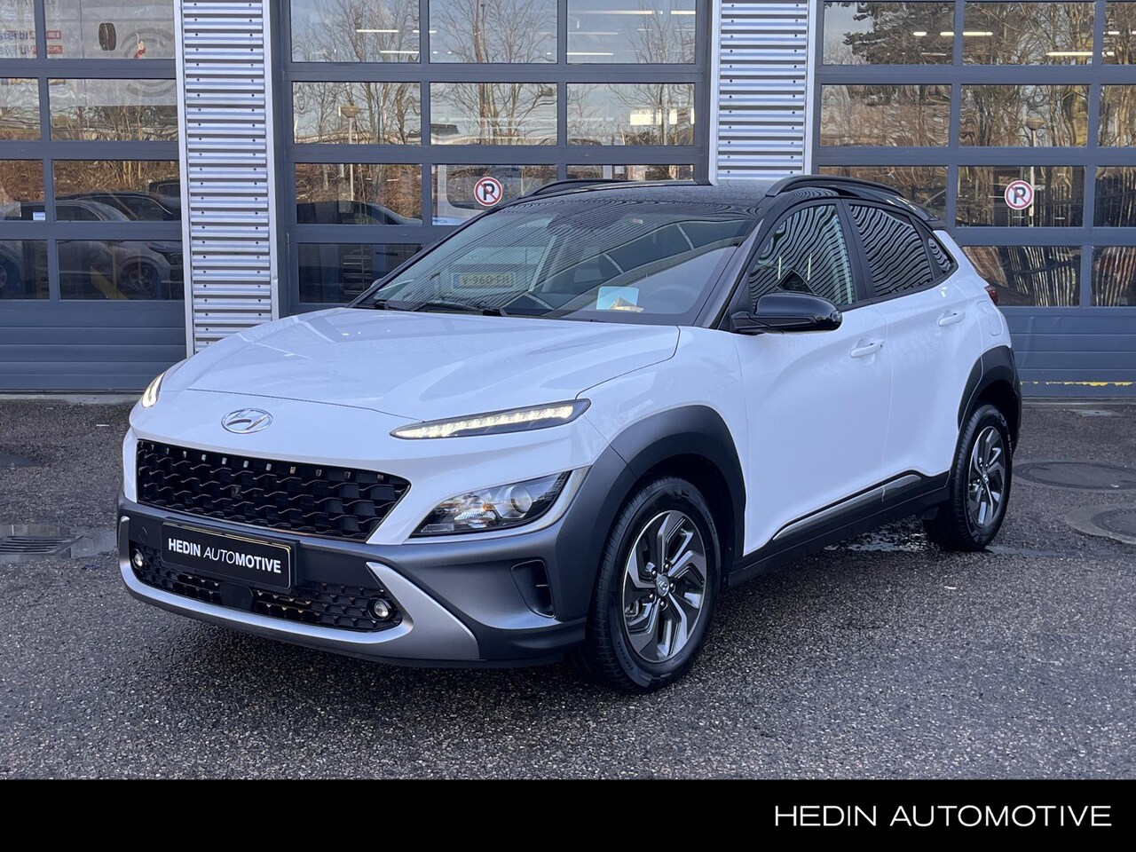 Hyundai Kona - 1.6 GDI HEV Fashion | Camera | Navigatie | Climate Control | - AutoWereld.nl