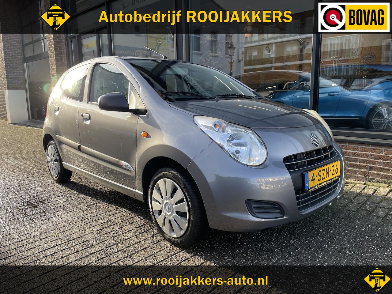 Suzuki Alto - 1.0 Comfort EASSS 1.0 Comfort EASSS - AutoWereld.nl