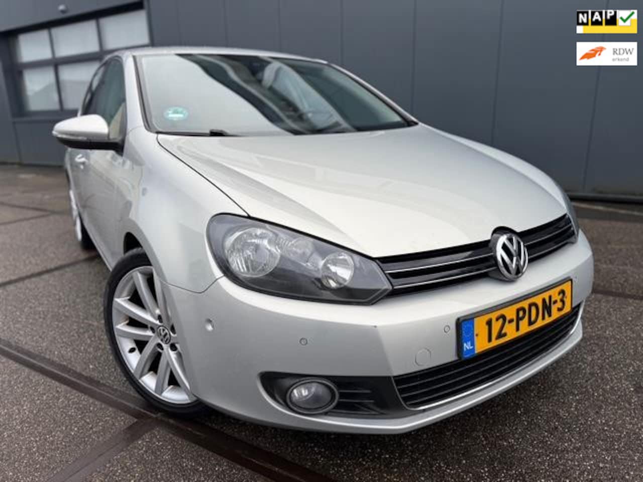 Volkswagen Golf - 1.4 TSI Highline - NAP - AIRCO - FULL OPTIE - AutoWereld.nl