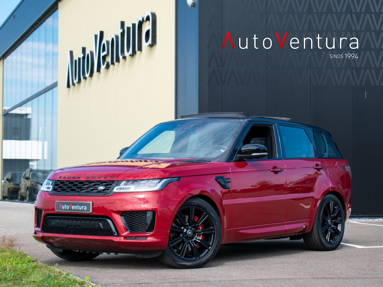 Land Rover Range Rover Sport - 2.0 P400e Autobiography Dynamic | Meridian | Head-Up | Trekhaak | Full options - AutoWereld.nl