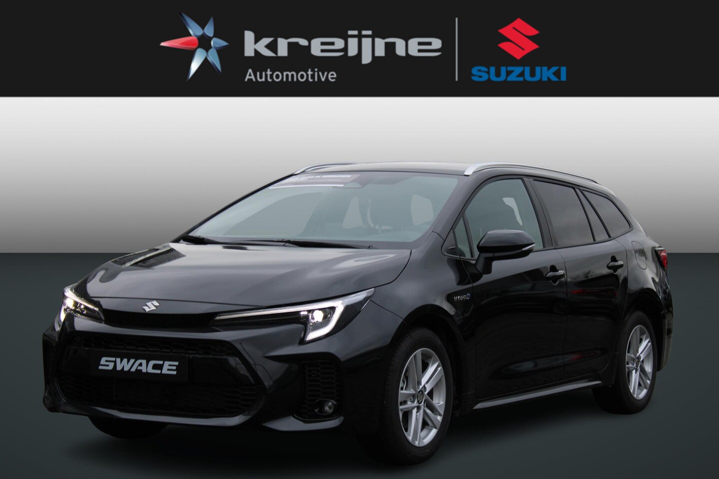 Suzuki Swace - 1.8 Hybrid Style | DIRECT LEVERBAAR | VAN €39.489 VOOR €36.925 | PARKEERSENSOREN VÓÓR EN A - AutoWereld.nl