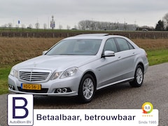 Mercedes-Benz E-klasse - 200 CGI Business Class Elegance /Mooie auto/Schuifd./Navi/Hout/Stoelverw/Cruise/