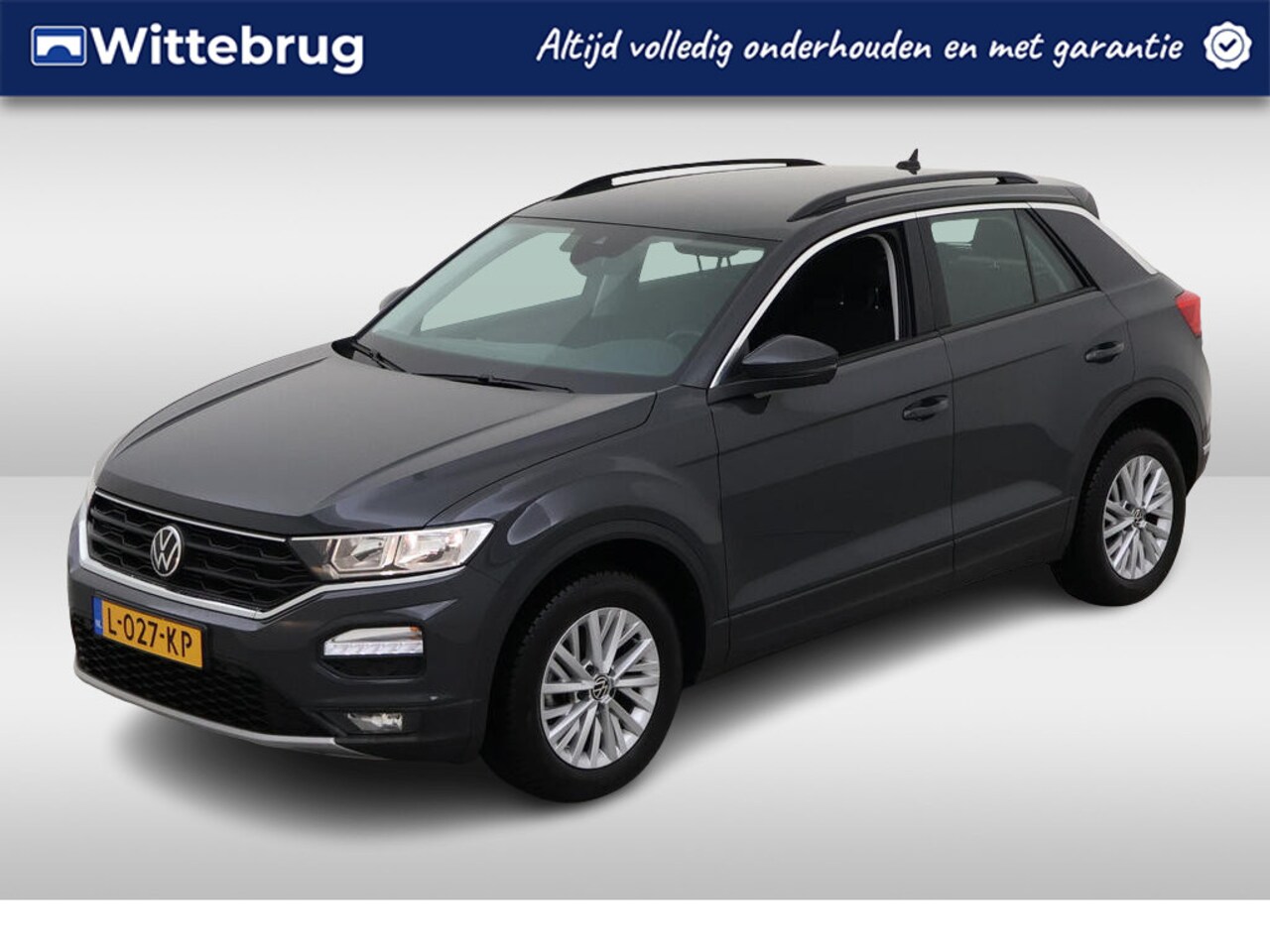 Volkswagen T-Roc - 1.0 TSI Style Navi/ PDC A/ 16 lmv - AutoWereld.nl