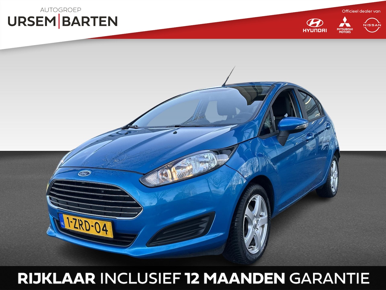 Ford Fiesta - 1.0 Style 1.0 Style - AutoWereld.nl