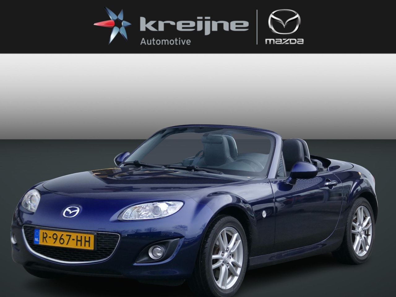 Mazda MX-5 Roadster Coupé - 1.8 Kaminari | Hardtop | Apple Carplay / Android Auto | Stoelverwarming | Lederen Interieu - AutoWereld.nl