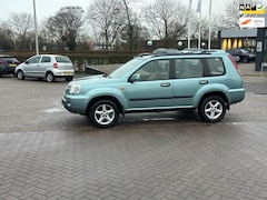 Nissan X-Trail - 2.2 dCi Sport Plus 4wd, bj.2003, diesel, kleur:groen, NAP met 368816 km.en APK tot 09/2025