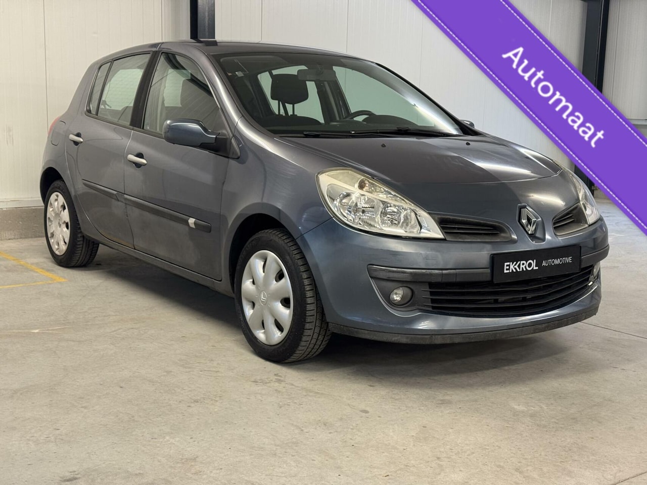 Renault Clio - 1.6-16V Dynamique 5-drs Automaat (Airco/Cruise) - AutoWereld.nl