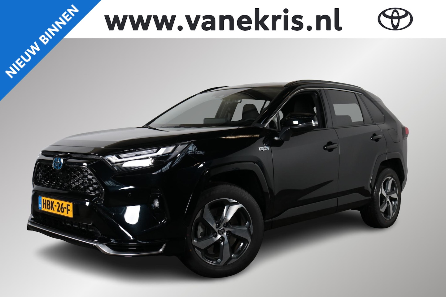 Toyota RAV4 - 2.5 Plug-in Hybrid AWD Dynamic, 1500KG Trekgewicht NL auto, 1 e eigenaar - AutoWereld.nl