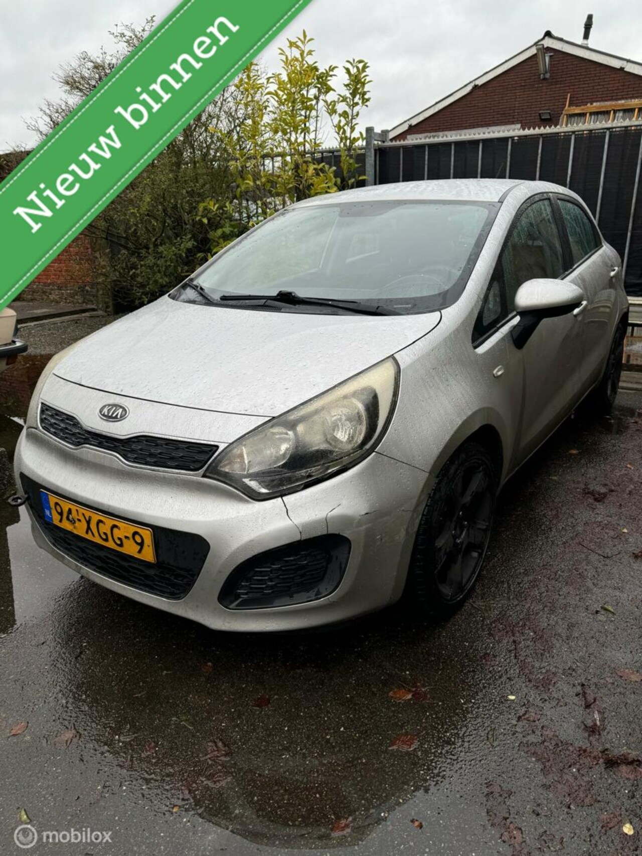 Kia Rio - 1.1 CRDi Comfort Pack 1.1 CRDi Comfort Pack - AutoWereld.nl