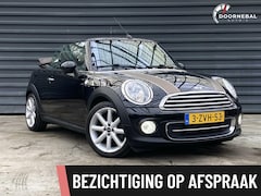 MINI Cabrio - 1.6 Cooper Highgate / LEER / DEALER ONH / NAVI