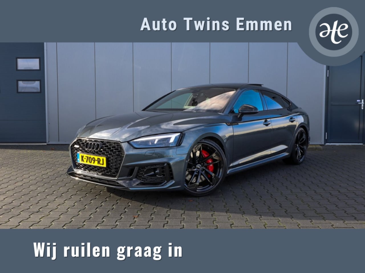 Audi RS5 - Sportback 2.9 TFSI RS5 quattro | Pano | Head-Up | B&O | Massage - AutoWereld.nl