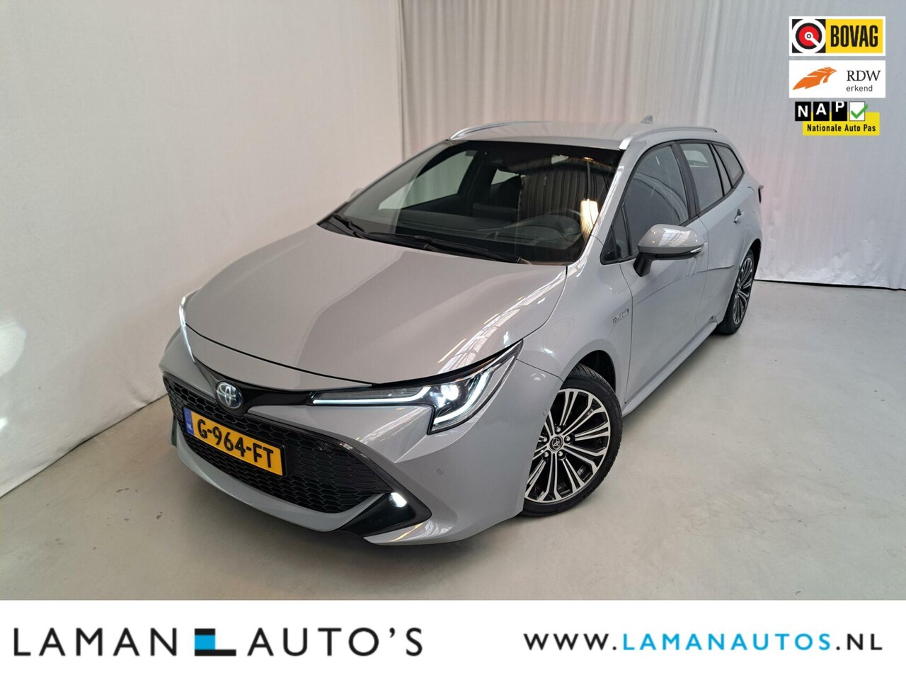 Toyota Corolla Touring Sports - 1.8 Hybrid 122pk Business Intro | CarPlay HUD ECC Navi LED 17" LMV ACC Camera Metallic | H - AutoWereld.nl