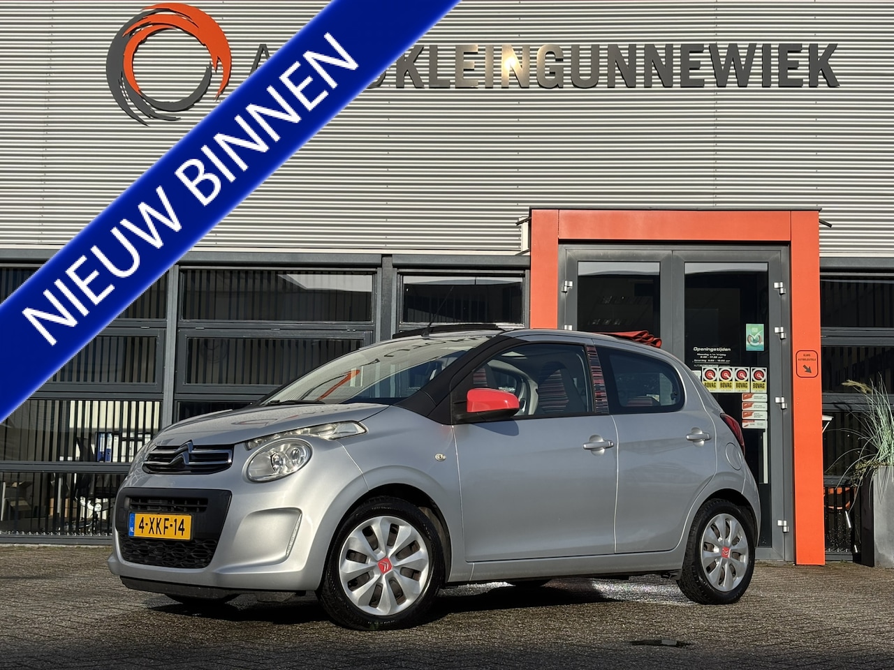 Citroën C1 - 1.2 PureTech Airscape Shine / NL Auto / Schuifdak / Airco / - AutoWereld.nl