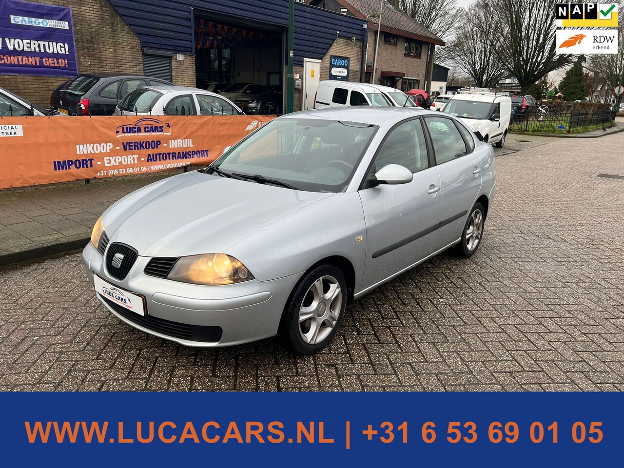 Seat Cordoba - 1.6-16V 25 Edition Airco - AutoWereld.nl