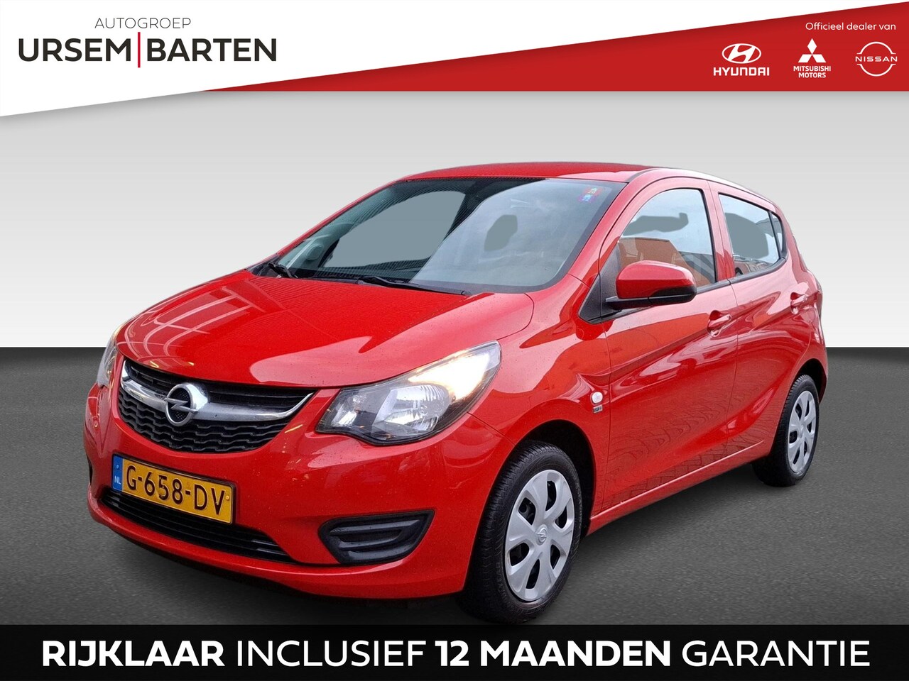 Opel Karl - 1.0 ecoFLEX 120 Jaar Edition | Cruise Control | Bluetooth | 4 season banden - AutoWereld.nl