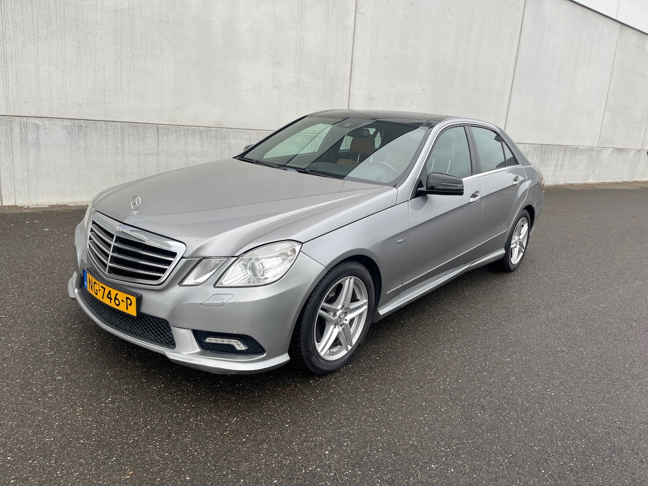 Mercedes-Benz E-klasse - 350 CDI BlueTEC Avantgarde AMG pakket full options - AutoWereld.nl