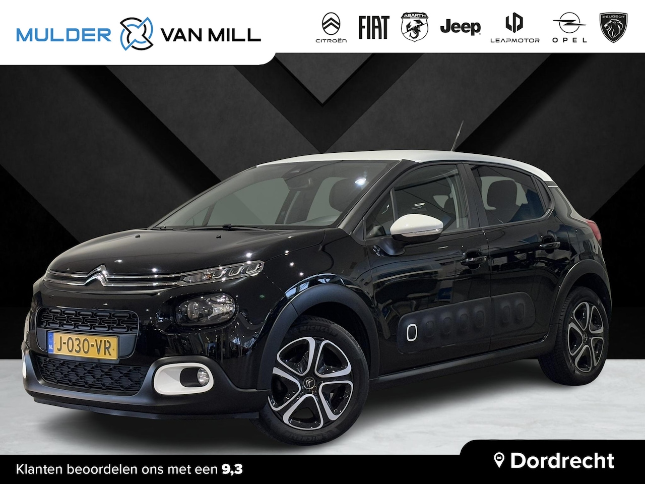 Citroën C3 - 5-deurs Feel 1.2 PureTech 83pk | NAVI | CLIMA | APPLE CARPLAY / ANDROID AUTO | TWO-TONE! | - AutoWereld.nl