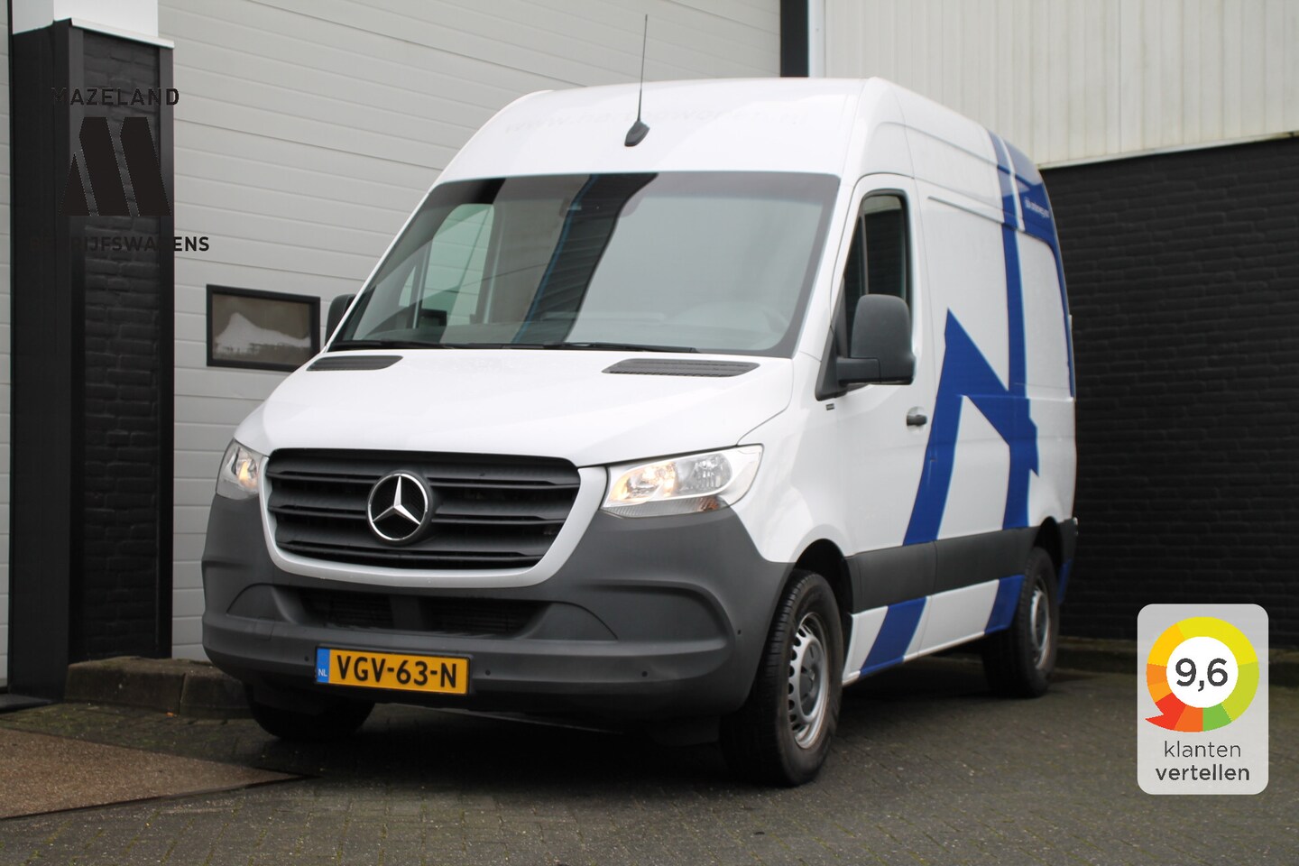 Mercedes-Benz Sprinter - 211 2.2 CDI L2H2 Automaat EURO 6 - Airco - Navi - Cruise - € 18.900, Excl. - AutoWereld.nl