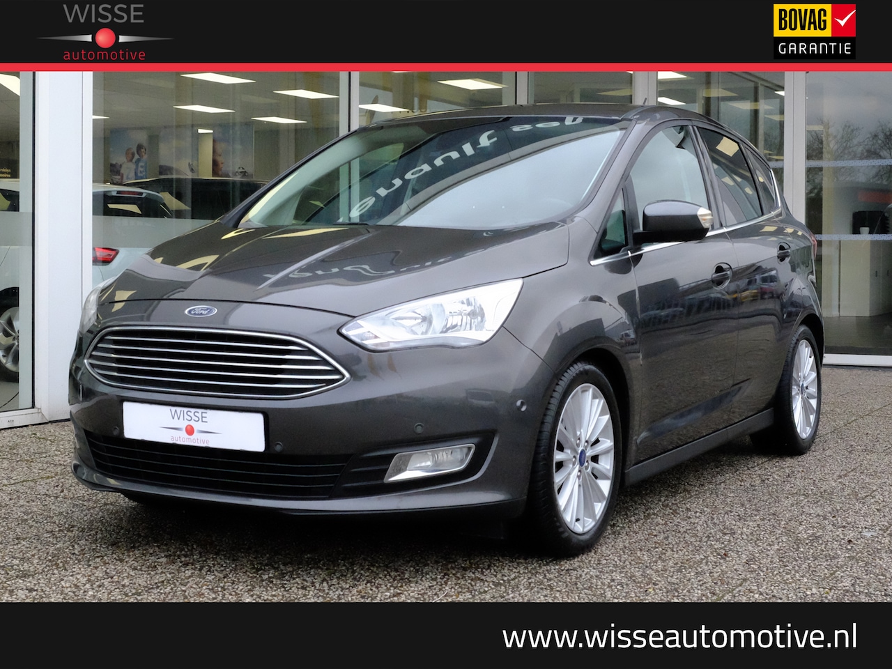 Ford C-Max - 1.0 EcoBoost 125pk Titanium - AutoWereld.nl