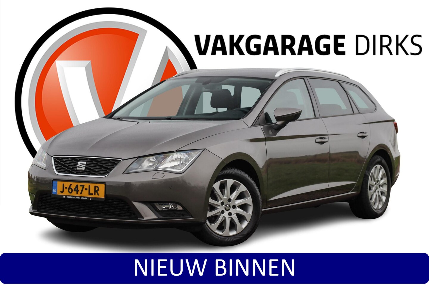 Seat Leon ST - 1.4 TSI Style ✅ Clima ✅ Stoelverw ✅ Cruise - AutoWereld.nl