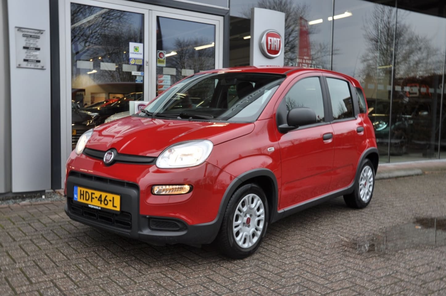 Fiat Panda - 1.0 Hybrid Urban 1.0 Hybrid Urban - AutoWereld.nl