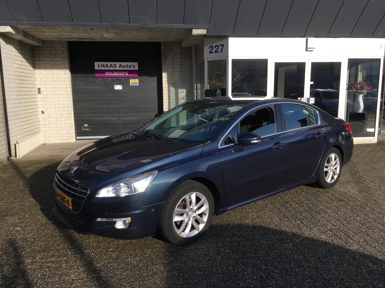 Peugeot 508 - 1.6 THP Active / SEDAN / NAVI / ALU VELGEN / EURO-5 EMISSIE - AutoWereld.nl