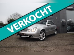 Mercedes-Benz E-klasse - 320 CLIMATE-PDC-CRUISECNTRL-TREKH-NAP