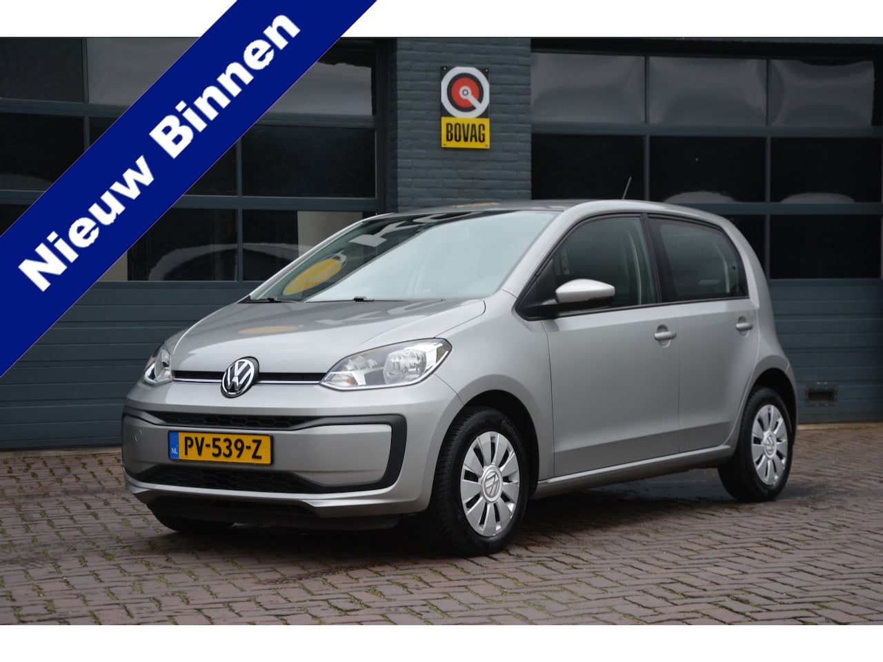 Volkswagen Up! - 1.0 BMT move up! 1.0 BMT move up! - AutoWereld.nl