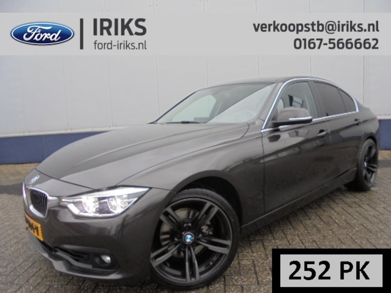 BMW 3-serie - 330i Centennial High Executive 330I 252pk Centennial High Executive - AutoWereld.nl