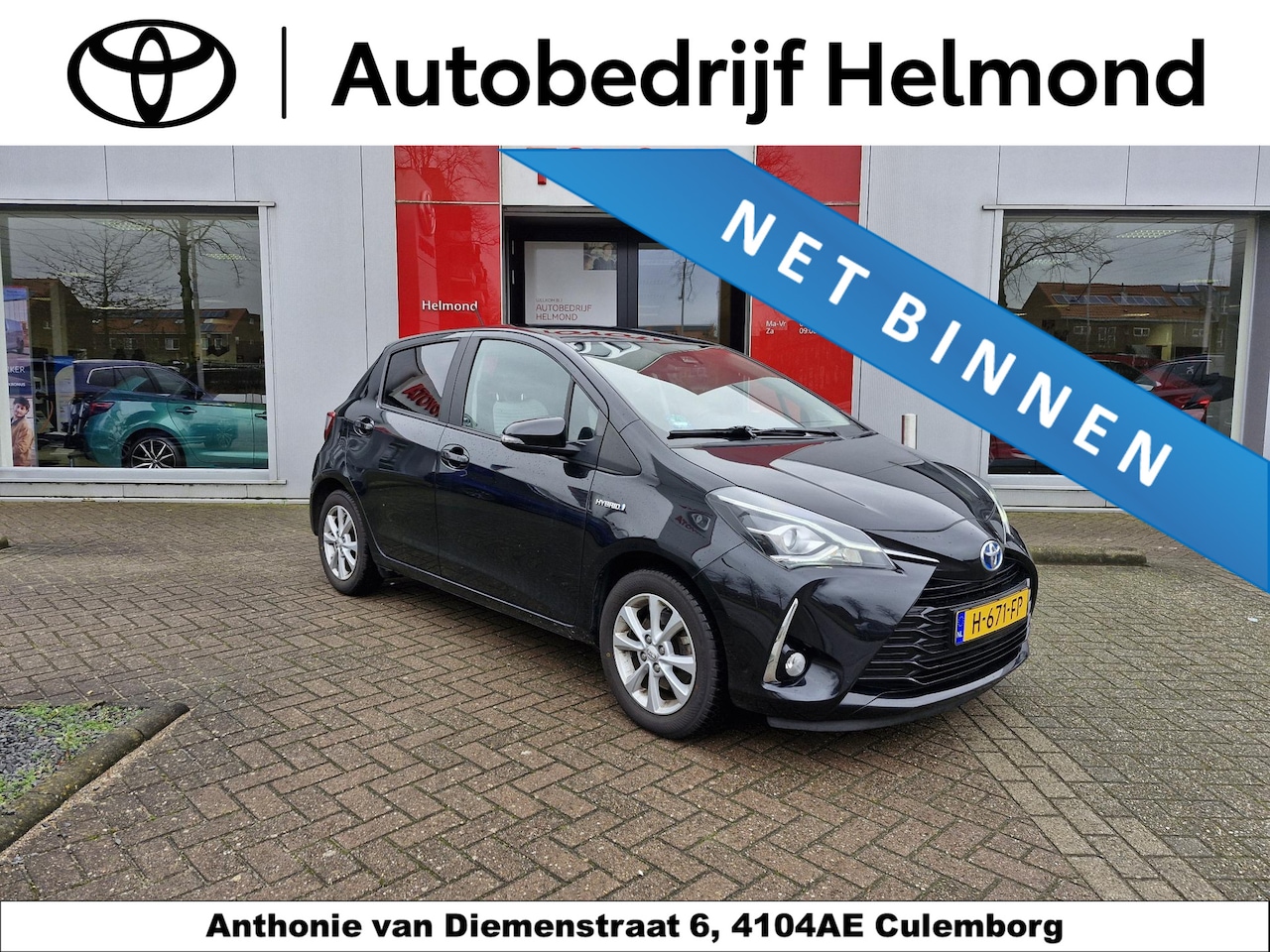 Toyota Yaris - 1.5 Hybrid Dynamic 1.5 Hybrid Dynamic - AutoWereld.nl