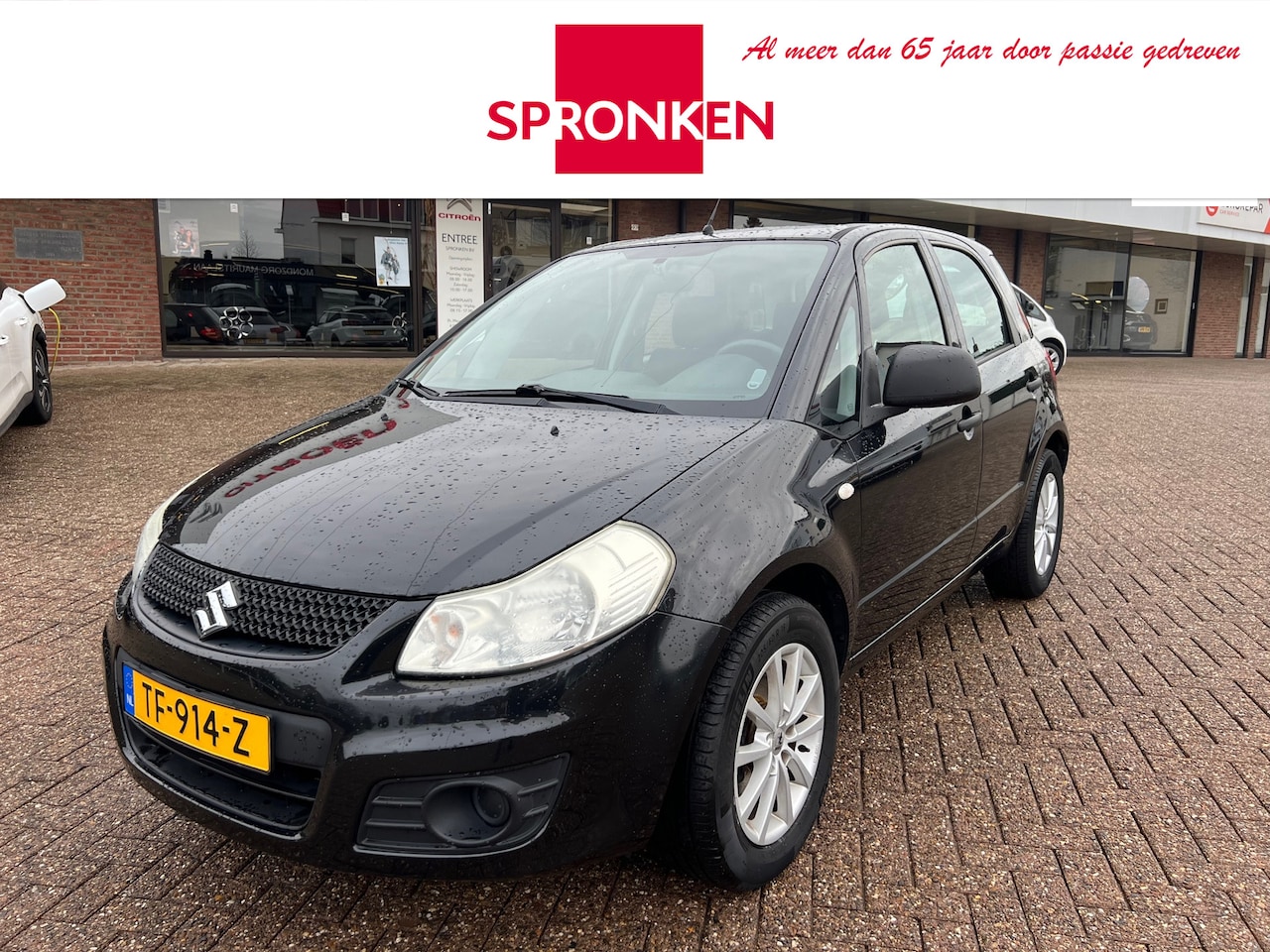 Suzuki SX4 - 1.6 Comfort 1.6 Comfort - AutoWereld.nl