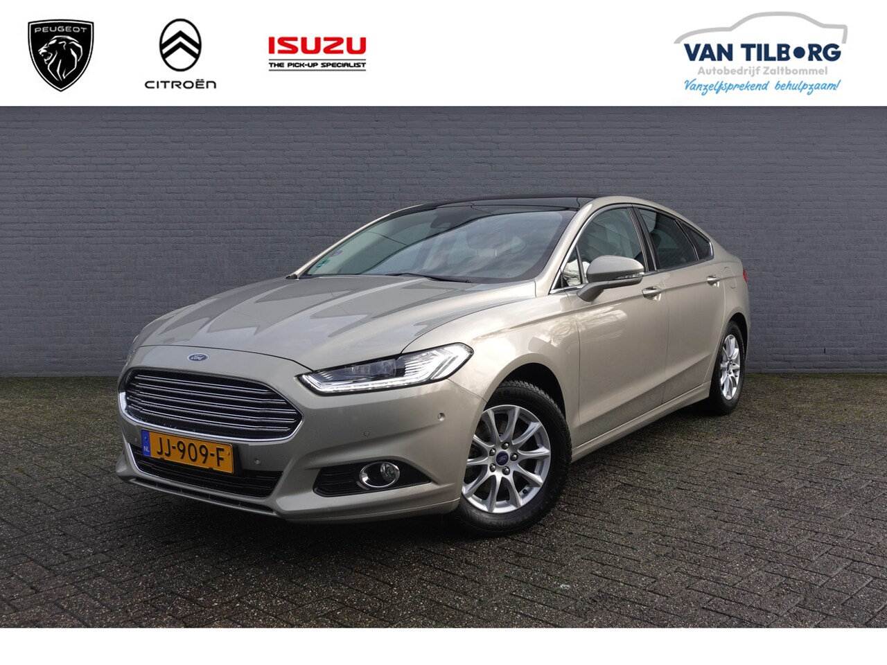 Ford Mondeo - 1.5 Titanium | NIEUWSTAAT | PANO- DAK | TREKHAAK | NAV | STOEL & STUURW. VERW. - AutoWereld.nl