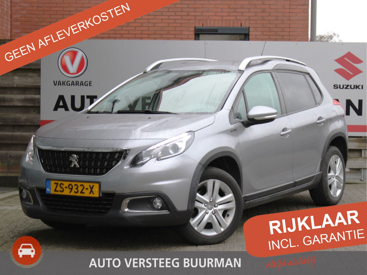 Peugeot 2008 - 1.2 PureTech Signature Automaat Dealer Onderhouden! Parkeersensoren Achter, Bluetooth, Air - AutoWereld.nl