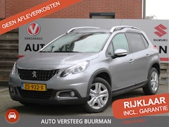 Peugeot 2008 - 1.2 PureTech Signature Automaat Dealer Onderhouden Parkeersensoren Achter, Bluetooth, Airc