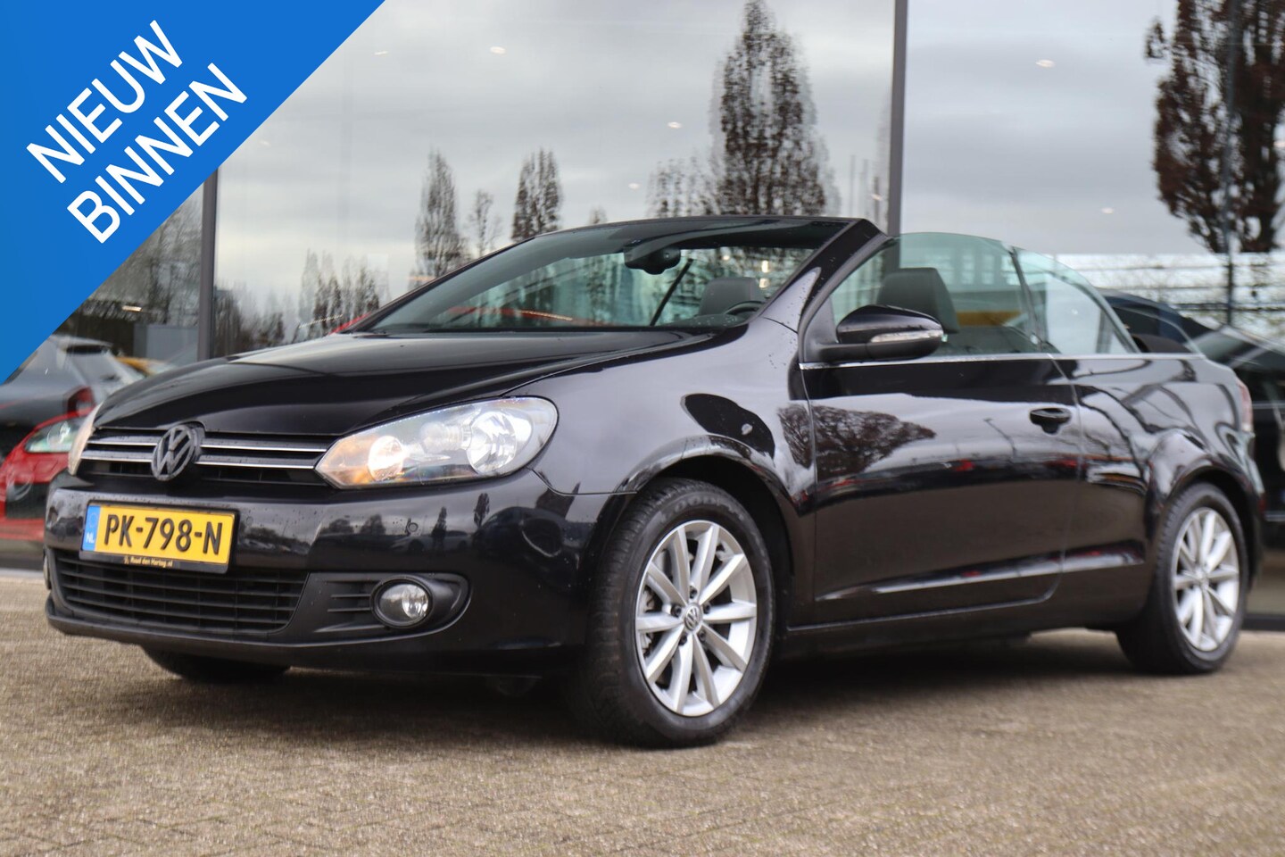 Volkswagen Golf Cabriolet - 1.4 TSI | NAVI | PDC | CRUISE | CLIMATE | LMV | - AutoWereld.nl