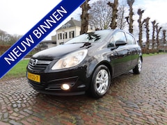 Opel Corsa - 1.4-16V Enjoy Airco Cruisecontrol 5 Drs Stuurbekrachtiging Isofix Lm Velgen