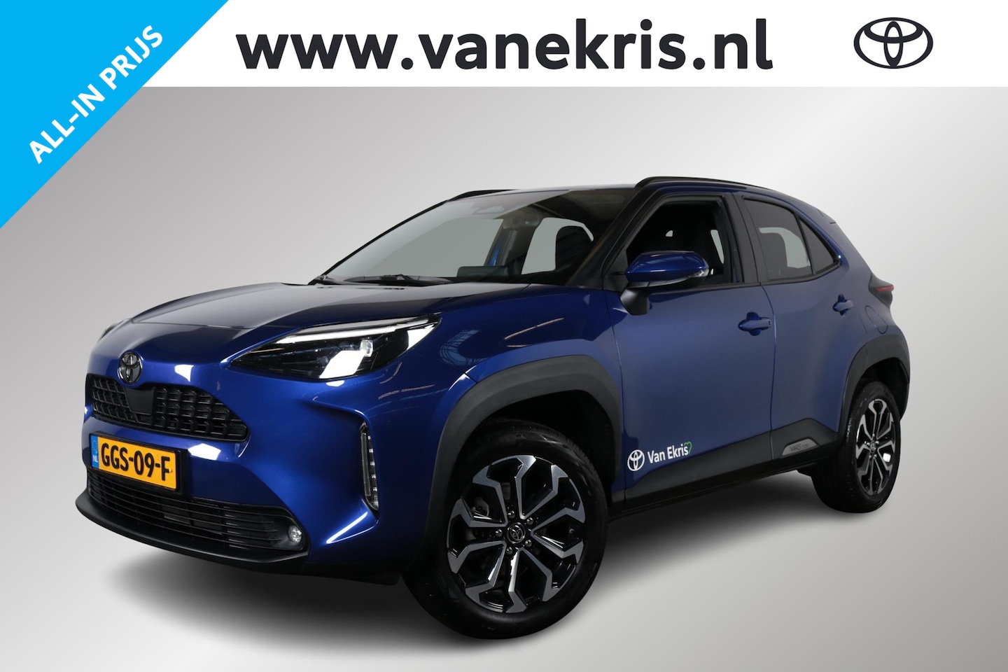 Toyota Yaris Cross - 1.5 Hybrid 115 First Edition, Facelift, Demo actie - AutoWereld.nl