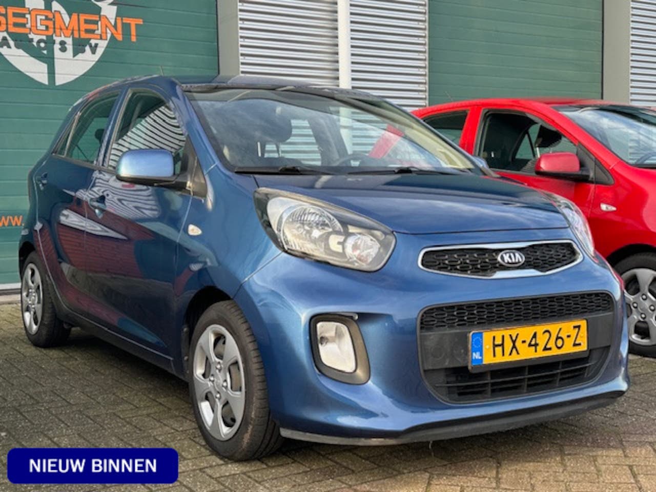 Kia Picanto - 1.0 CVVT ComfortLine / 2e eigenaar / nieuwe Apk / Airco / 5-drs - AutoWereld.nl