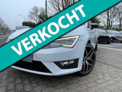 Seat Leon - 1.8 TSI FR Clima Elek Pakket 19” Navi Xenon/Led