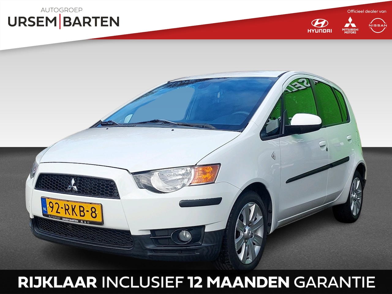 Mitsubishi Colt - 1.3 Edition Two 1e eigenaar, dealer onderhouden - AutoWereld.nl