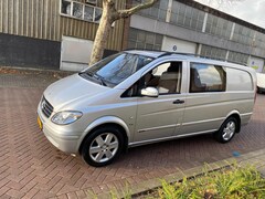 Mercedes-Benz Vito - 120 CDI 320 Lang DC luxe * Automaat * Airco * Cruise Control * Navigatie * 204 PK * 150KW