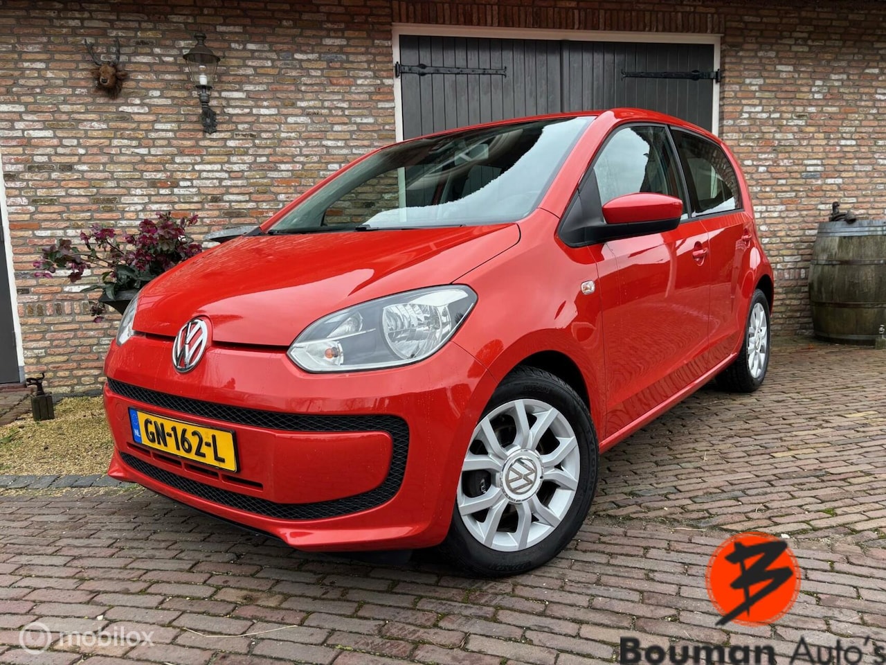 Volkswagen Up! - | 5 Deurs | Airco | Navi | Lm Velgen - AutoWereld.nl