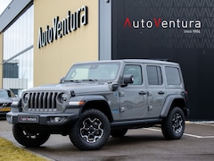 Jeep Wrangler Unlimited - 4xe 380 Rubicon | Cabriotop | Leder | Climate |