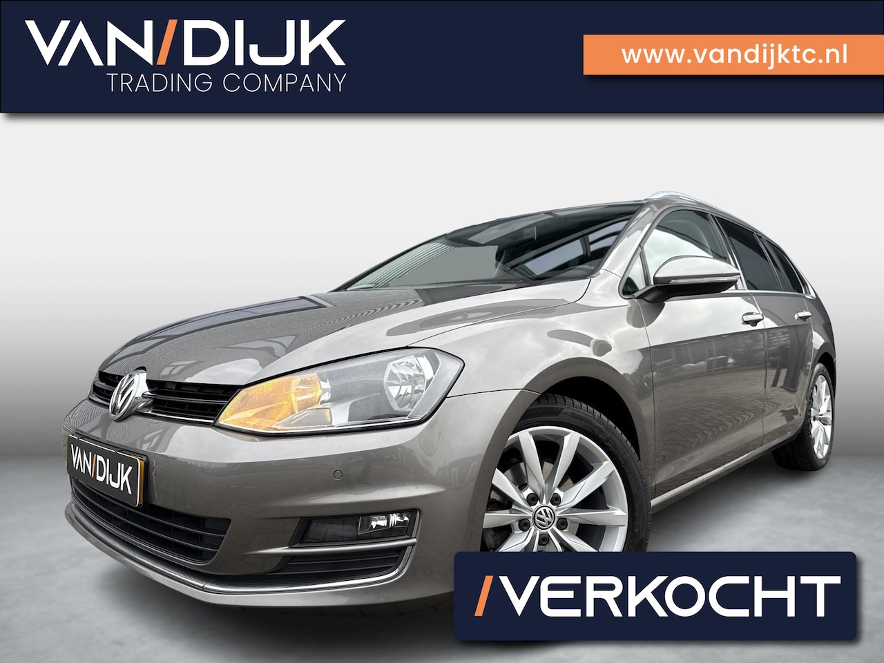 Volkswagen Golf Variant - 1.2 TSI Business Edition ✓Navigatie ✓Camera ✓Half Leder Massagestoel ✓Apple Carplay & Andr - AutoWereld.nl