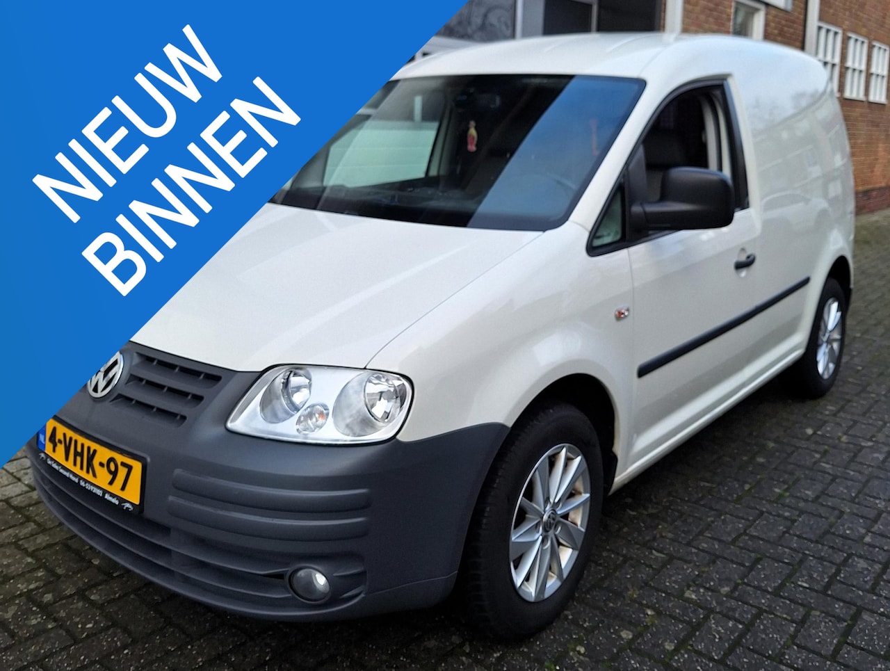 Volkswagen Caddy - 1.9 TDI bj 2010 Airco wit LMV Elecpakket Nw Apk Zeer Netjes - AutoWereld.nl