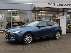 Mazda 3 - 3 2.0 SkyActiv-G 120 GT-M TREKHAAK HEAD-UP KEYLESS STOEL & STUUR VERW PARK.SENSOREN AD-CRU